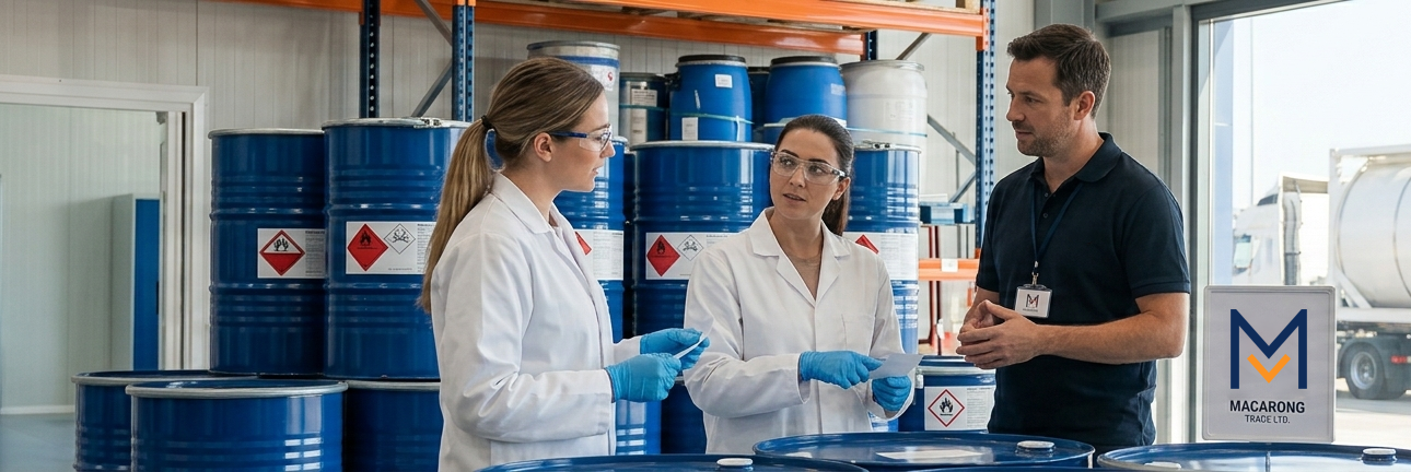 Safe chemical storage and handling